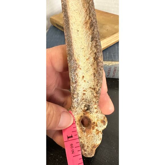 Door handle, Vintage door hardware, Restoration pieces, Door Salvage - Picture 6 of 8